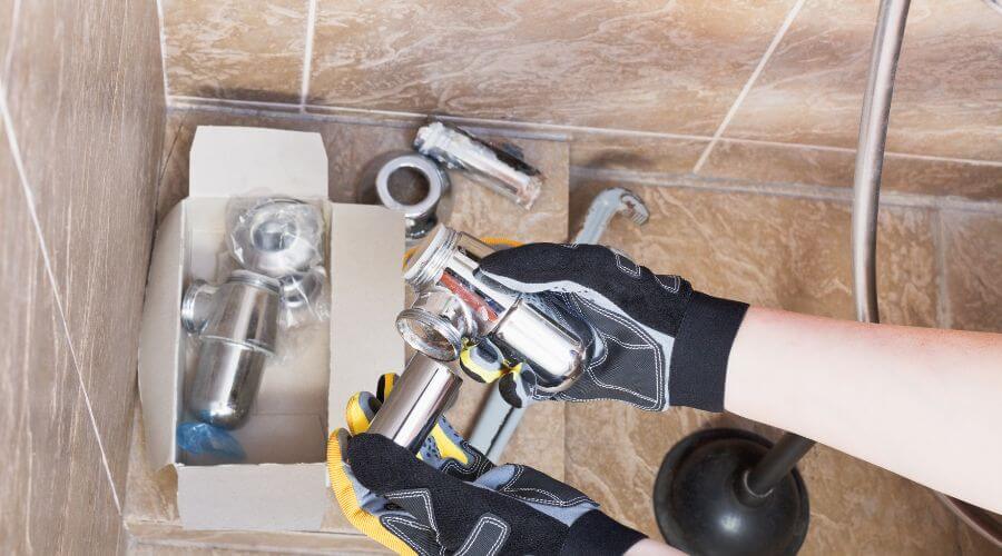 Professional gutter cleaning in Omar, WV